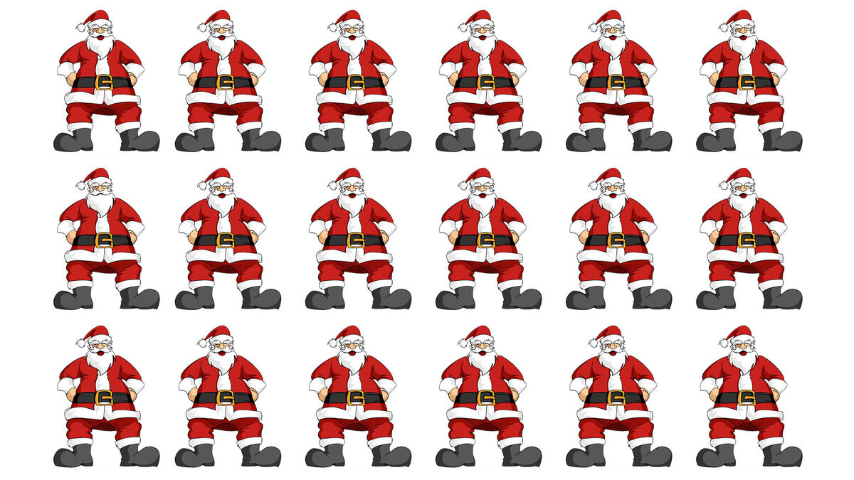 Set Apart Santa image number 0