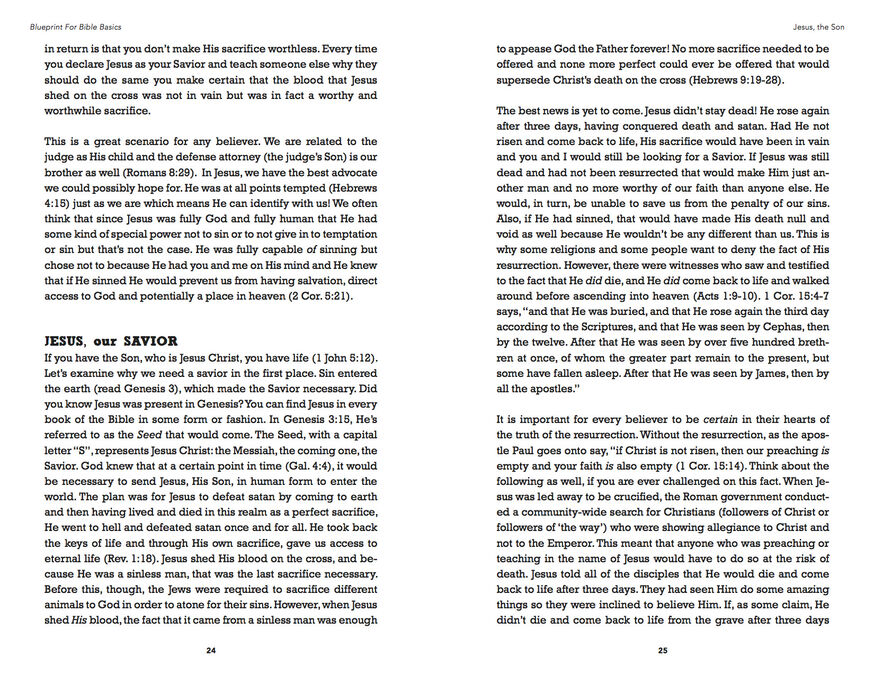Blueprint for Bible Basics image number 12