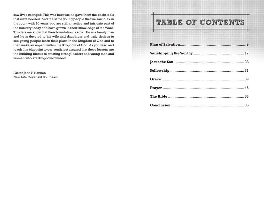 Blueprint for Bible Basics image number 3