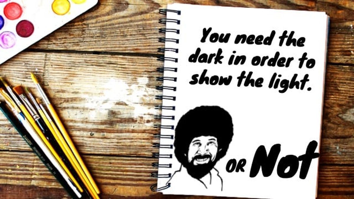Bob Ross or Not Game image number 1