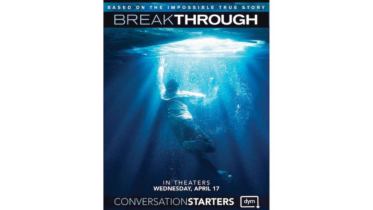 Breakthrough Movie Conversation Starters image number 0