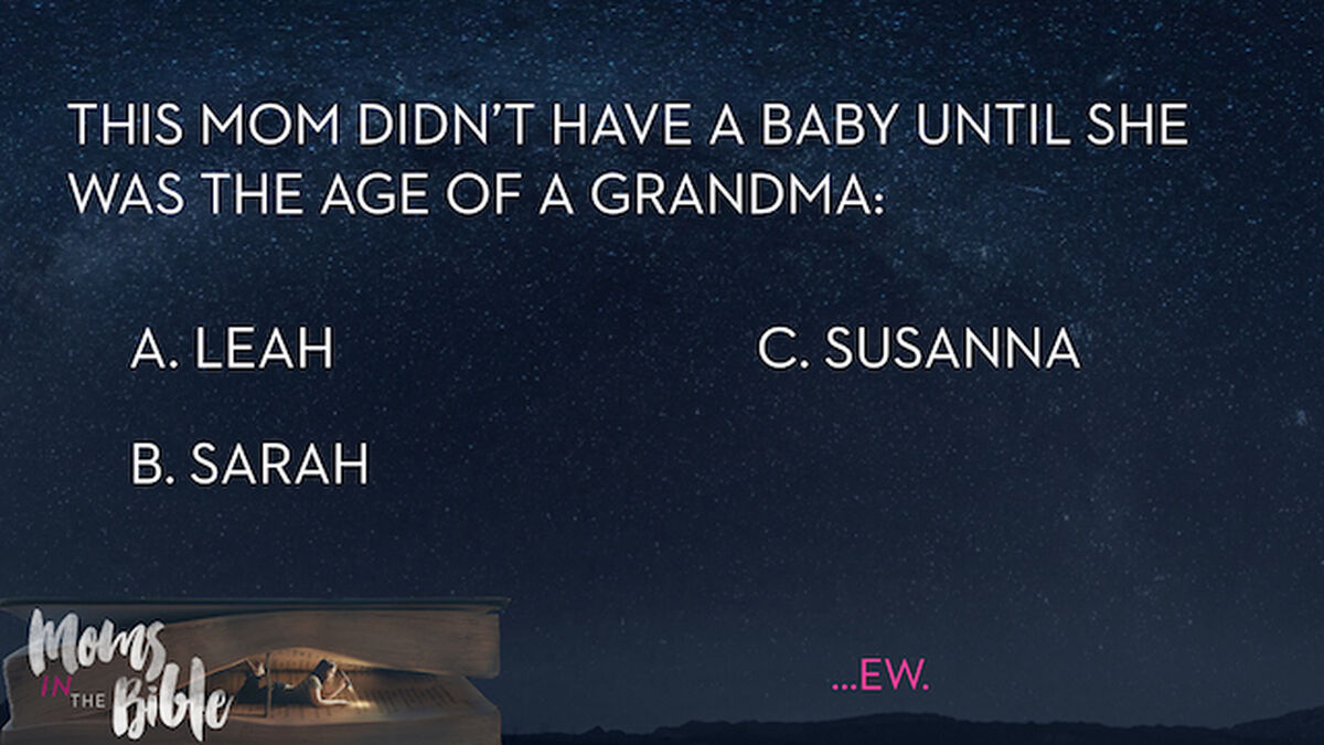 Moms in the Bible image number 3