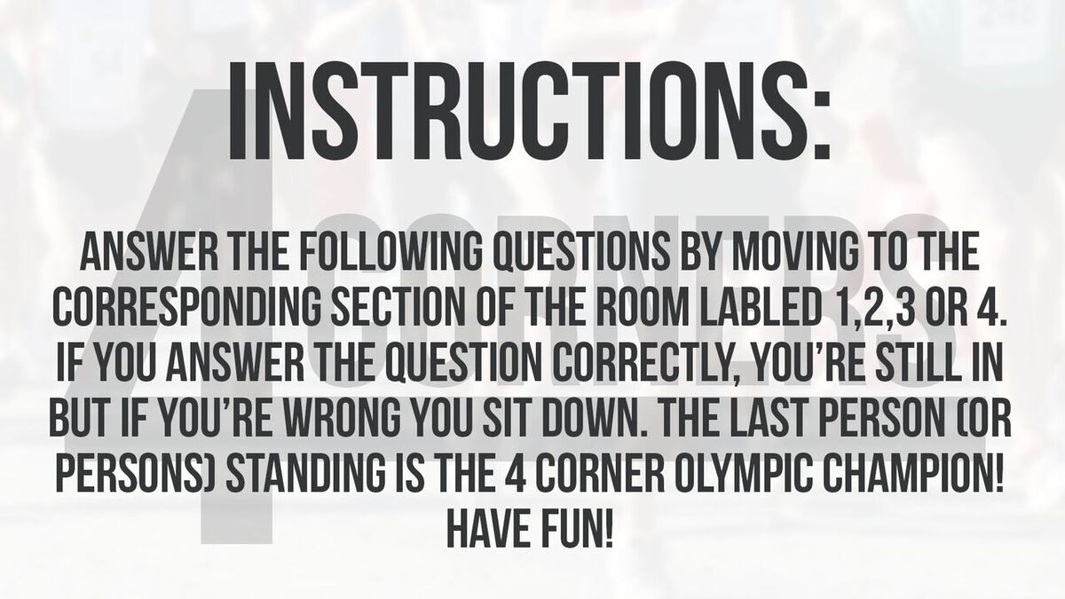 Olympic 4 Corners image number 1