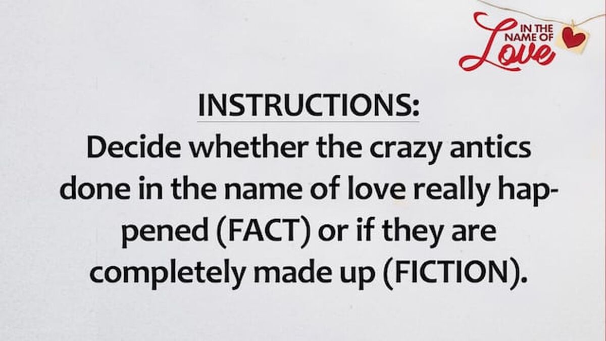 In the Name of Love image number 1