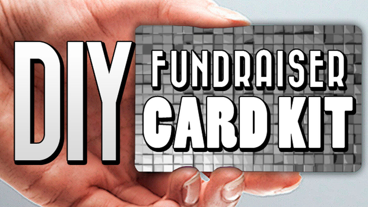Do It Yourself Fundraising Cards image number 0