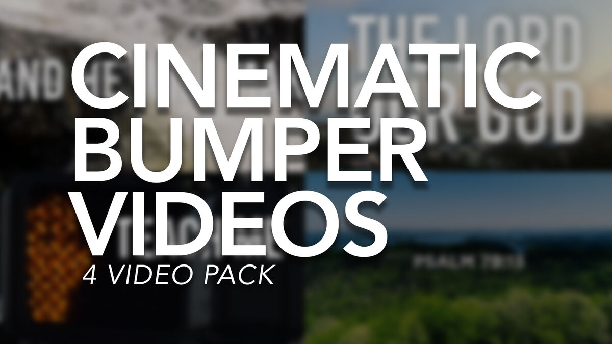 Cinematic Bumper Videos image number 0
