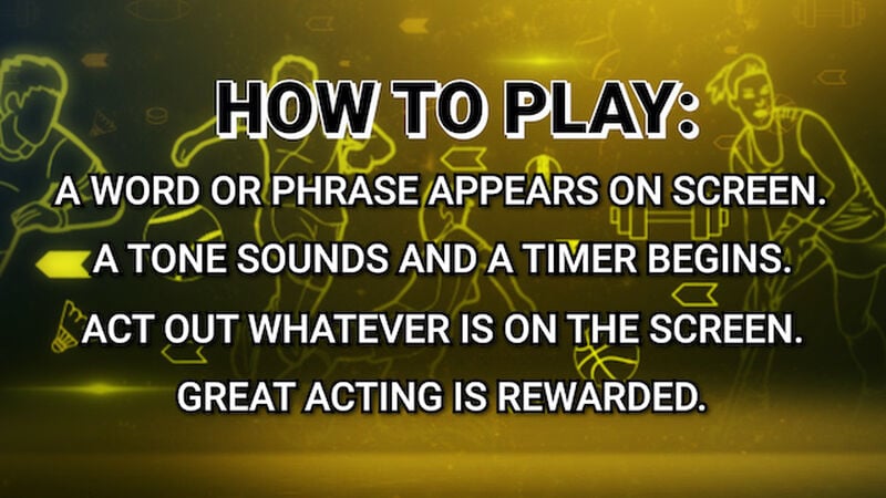 Act It Out: Gold Medal Edition