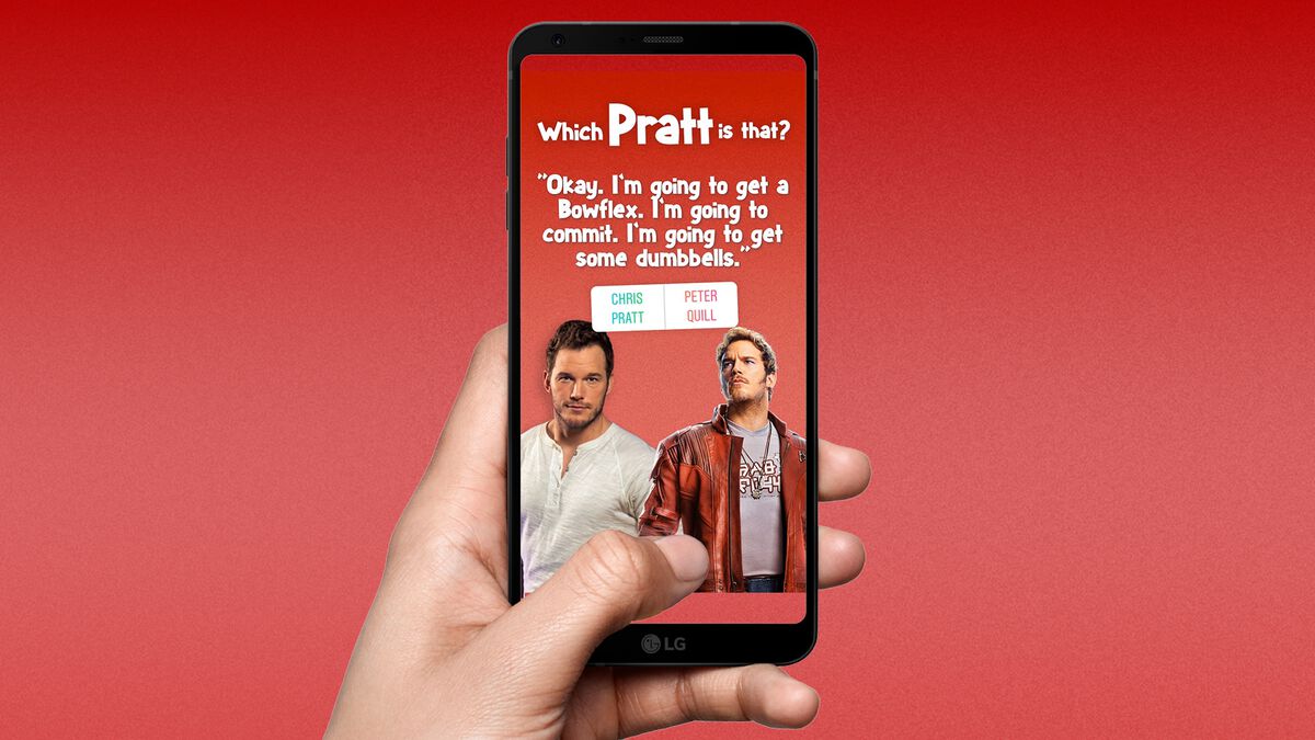 Which Pratt is That Story Edition image number 4