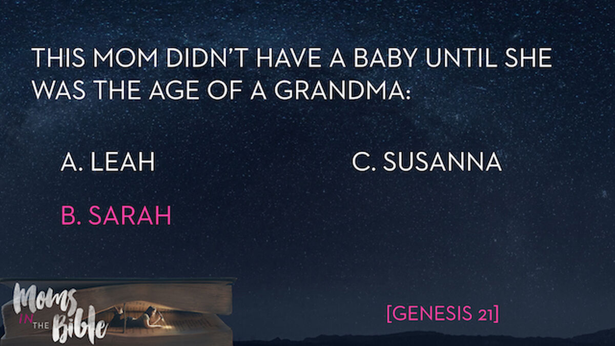 Moms in the Bible image number 4