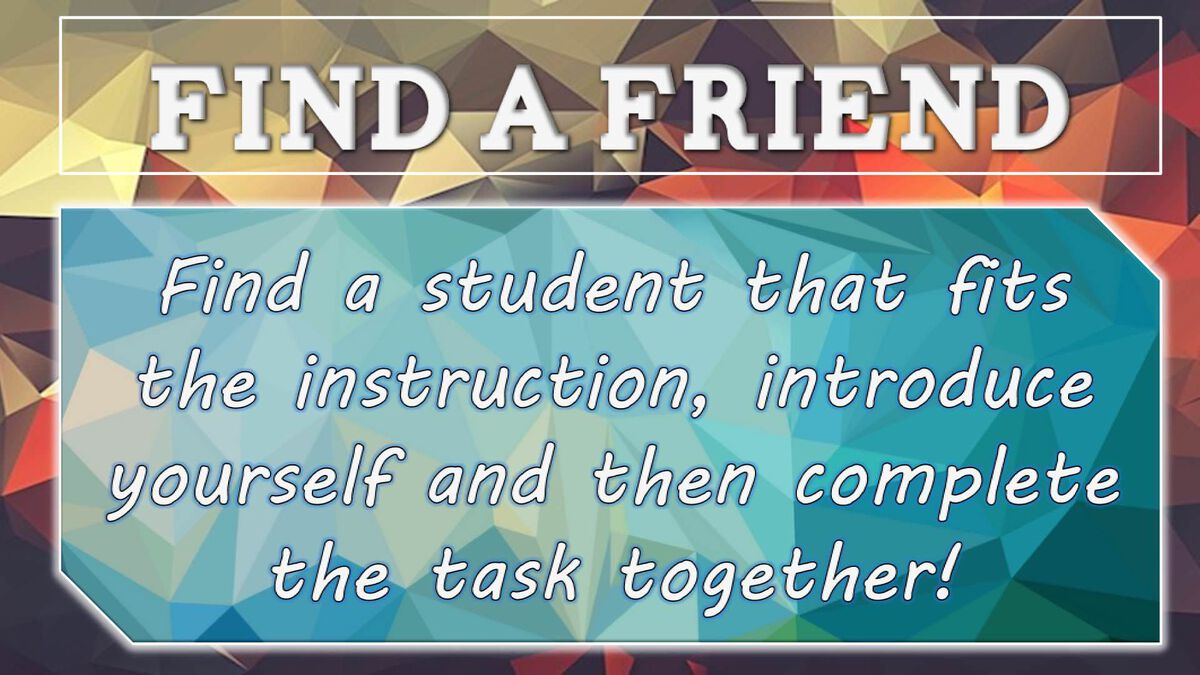 Find a Friend image number 1