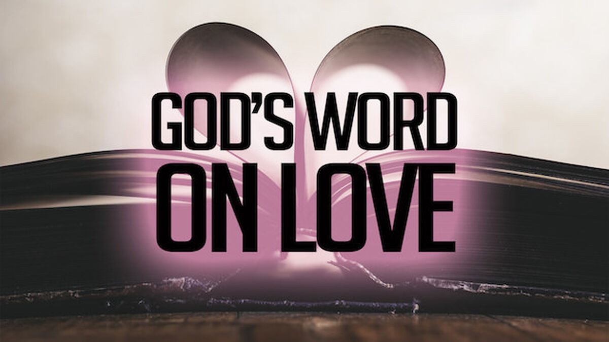 God&rsquo;s Word on Love Devotional image number 0