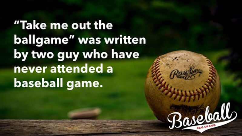 Baseball: Real or Fake
