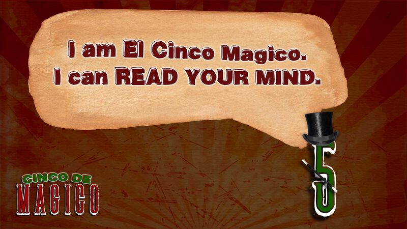 Cinco De Magico