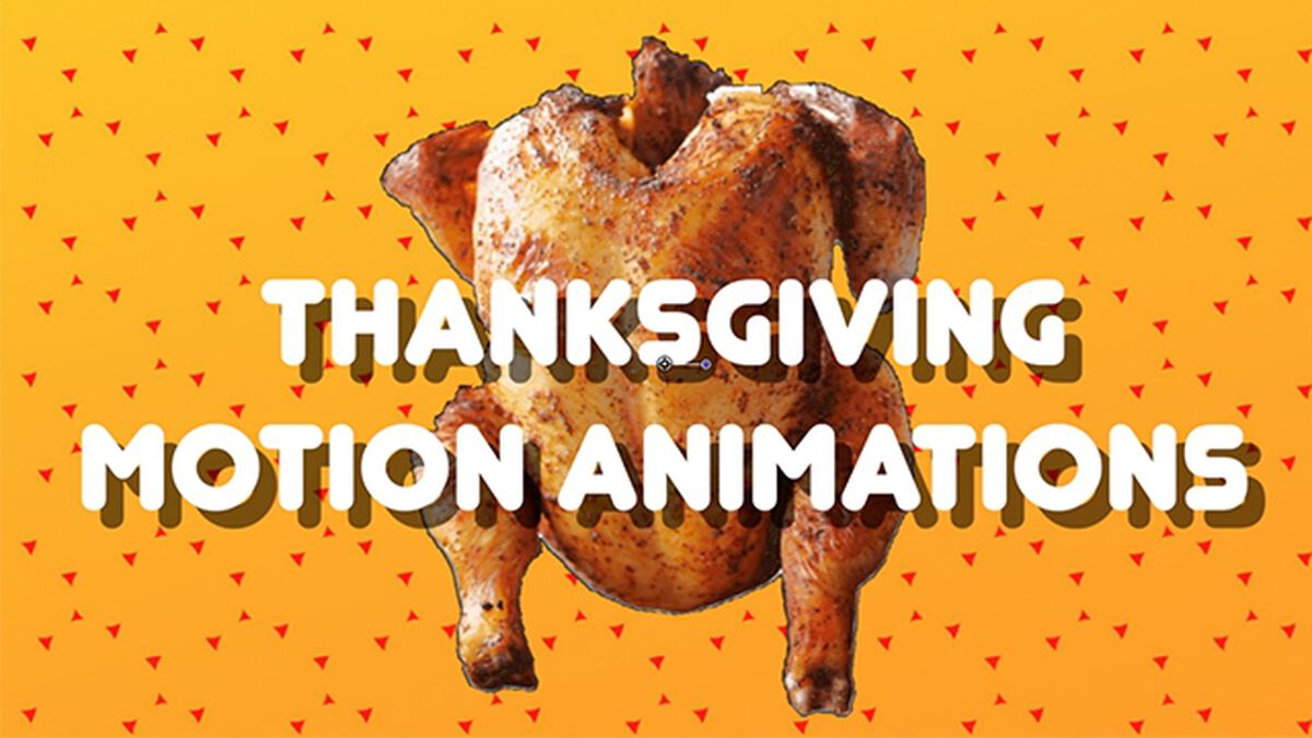 Thanksgiving Motion Animations image number 0