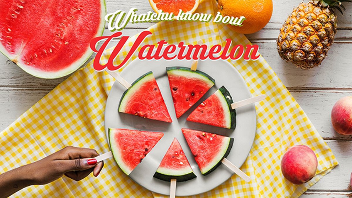 Whatchu Know Bout Watermelon? (August 3rd, National Watermelon Day) image number 0