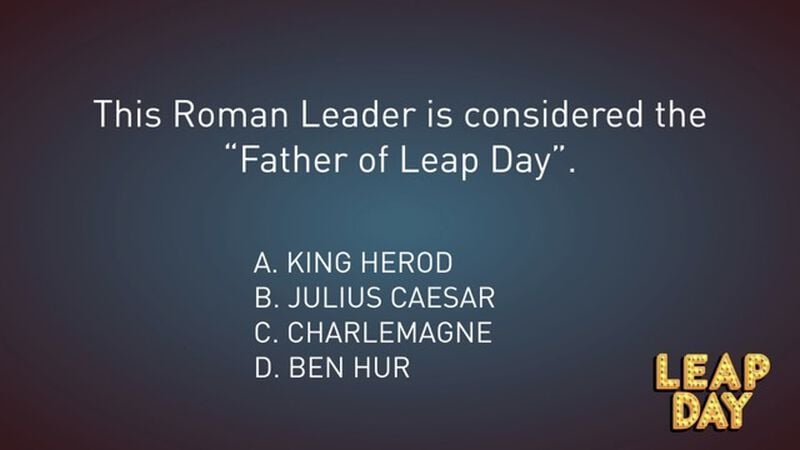 Leap Day Trivia