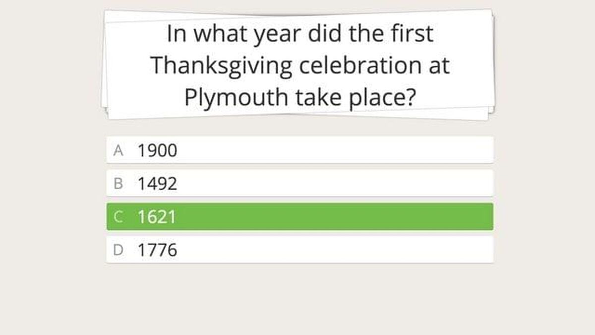 Things You Should Know About Thanksgiving Trivia image number 4