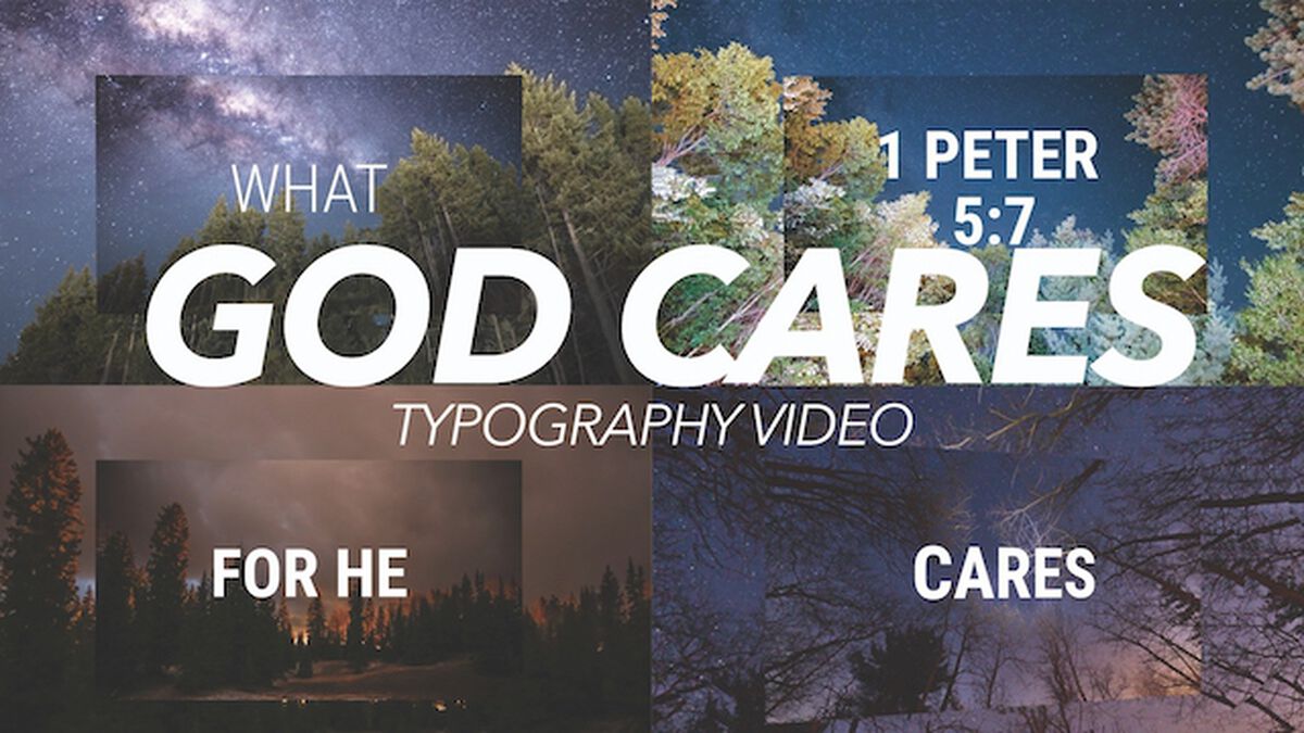 God Cares image number 0