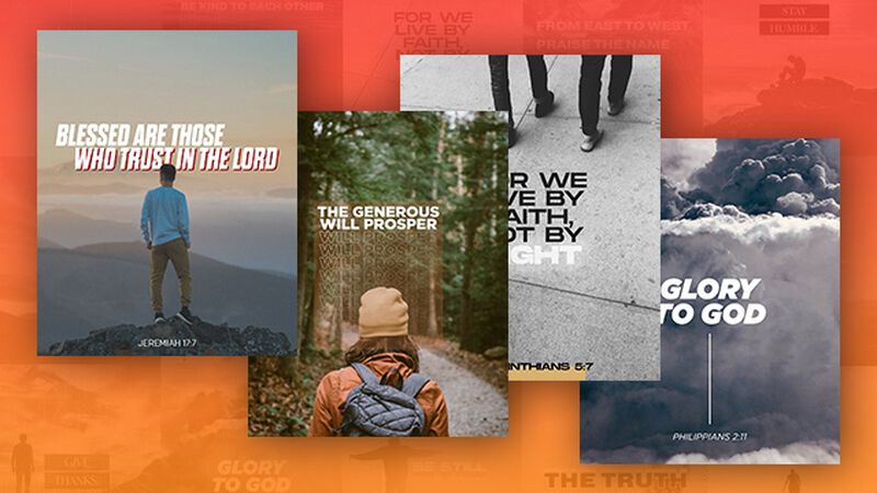 Scripture Social Pack Volume One