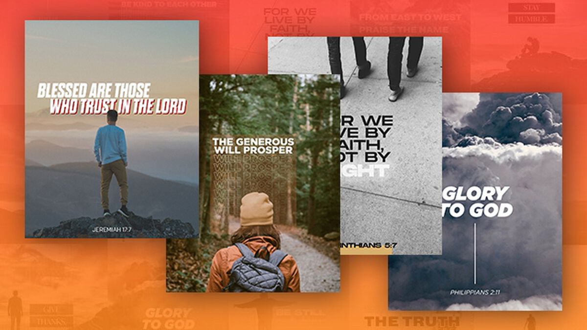 Scripture Social Pack Volume One image number 1