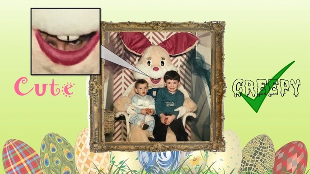 Easter Bunny: Cute or Creepy 3 image number 4