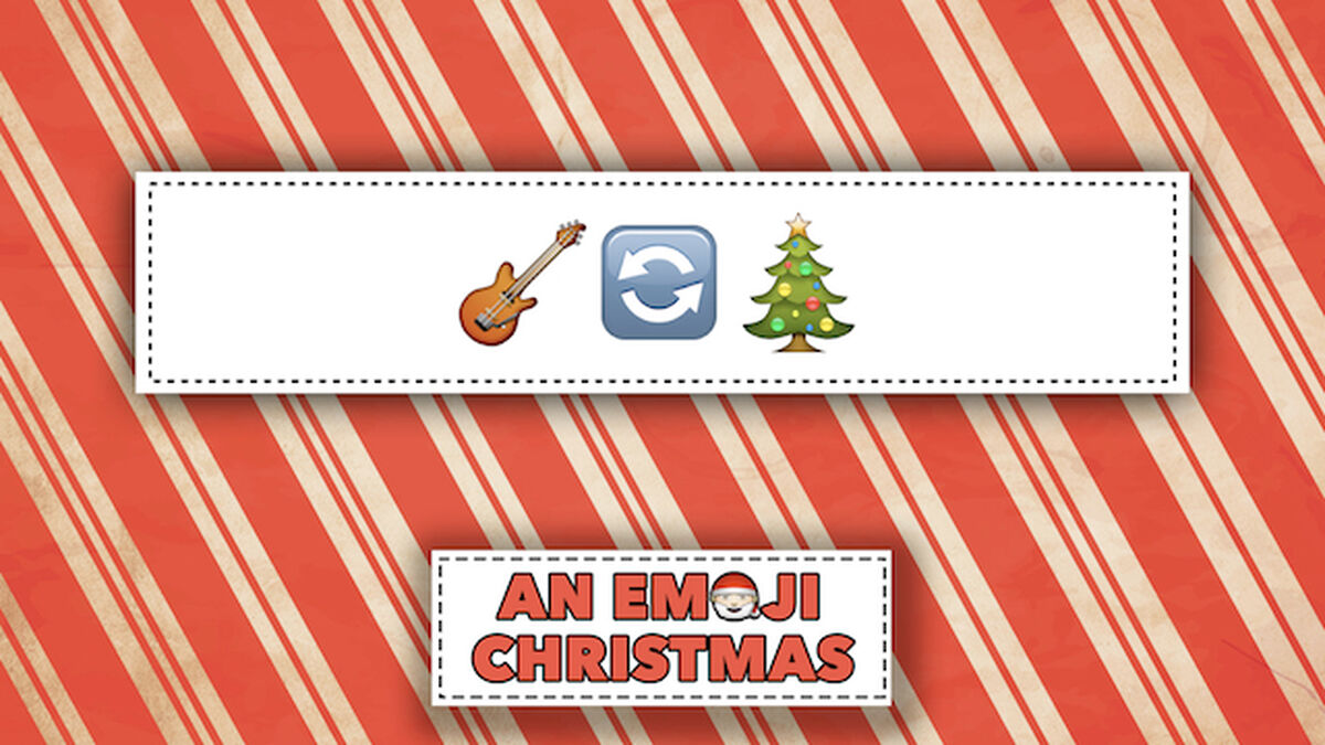 An Emoji Christmas image number 1