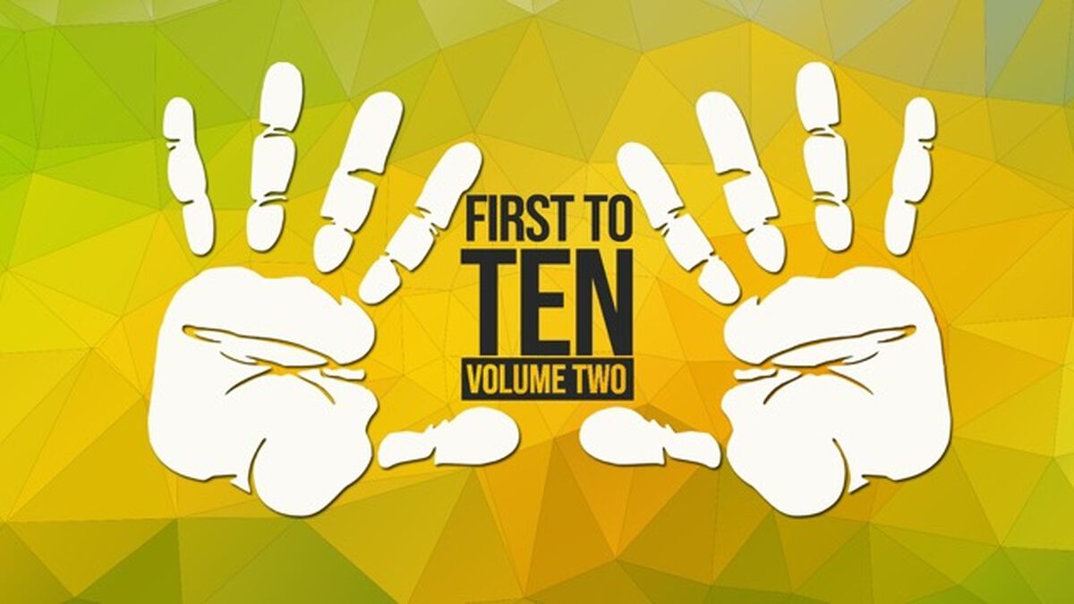 First to Ten: Volume 2 image number 0