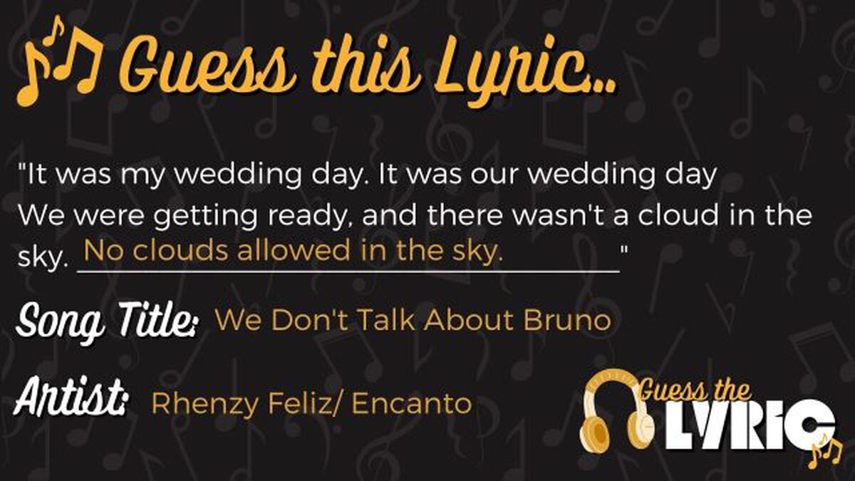 Guess the Lyric image number 5