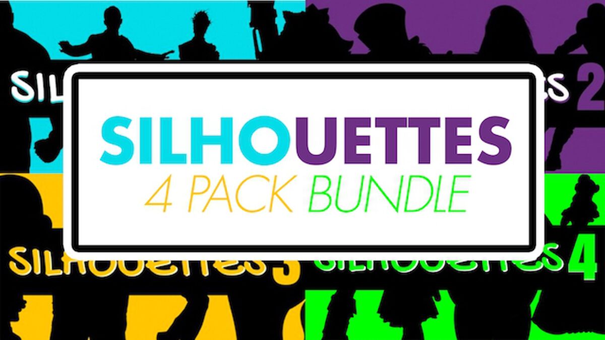 Silhouettes 4-Pack Bundle image number 0