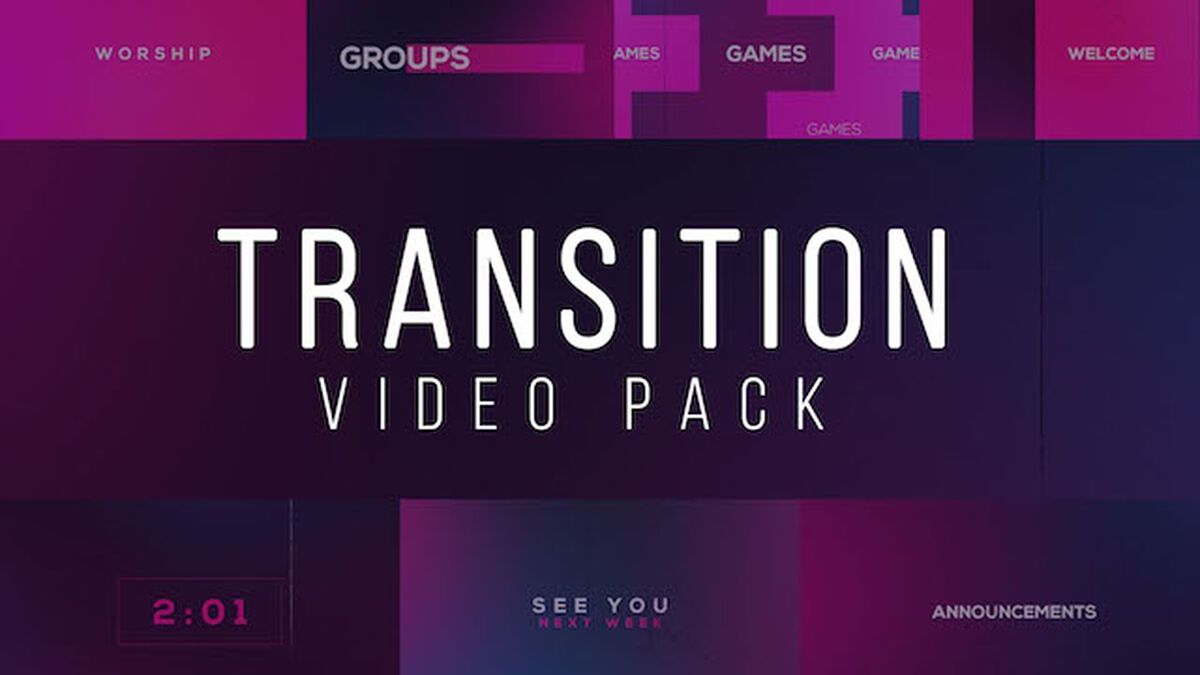 7-Video Transition Pack image number 0