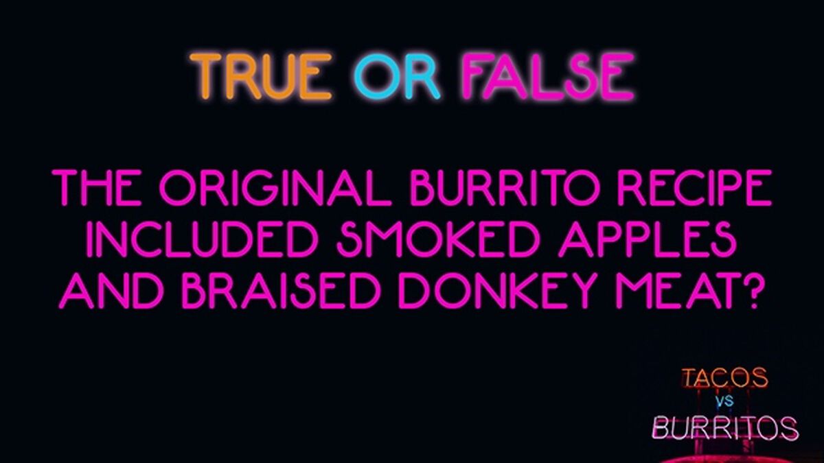 Tacos VS. Burritos (April 2nd , National Burrito Day) image number 3