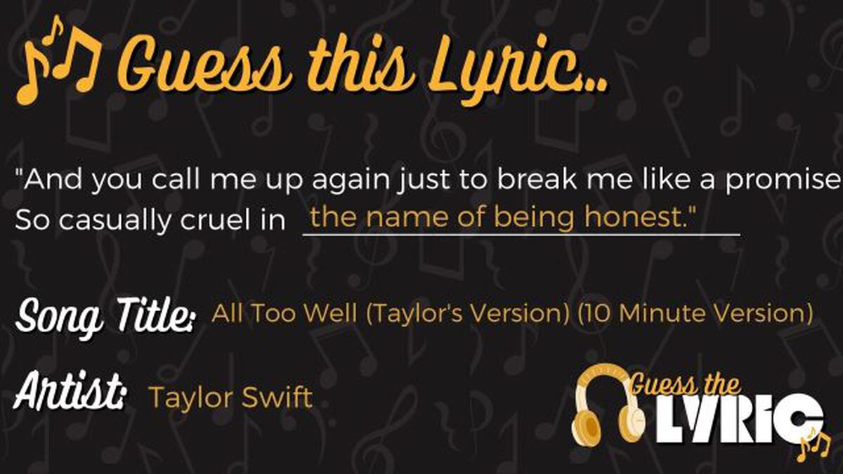 Guess the Lyric image number 3