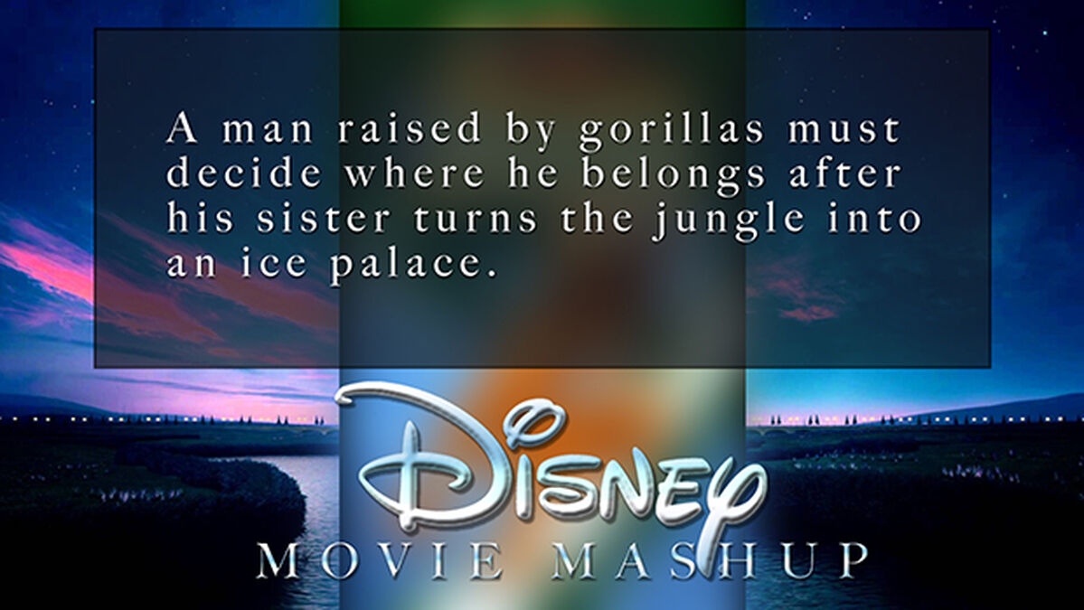 Disney Movie Mashup image number 2