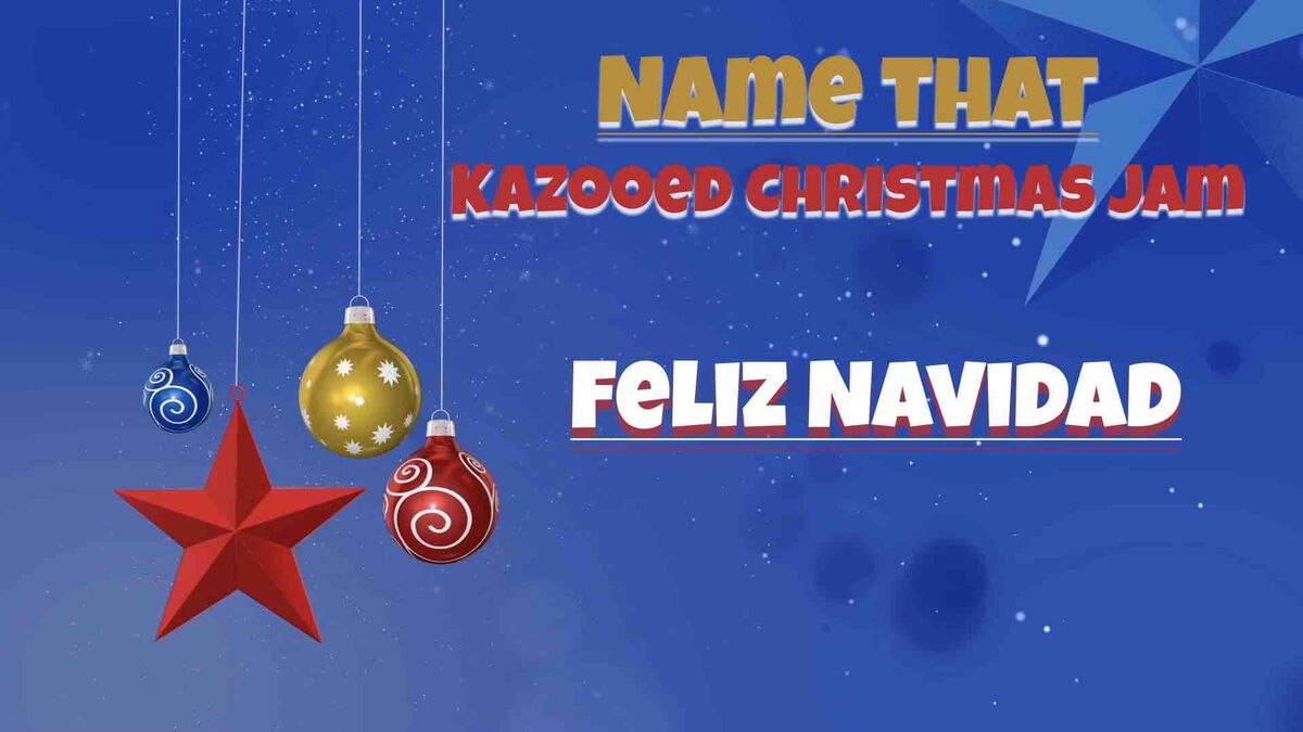 Name that Kazooed Christmas Jam image number 1