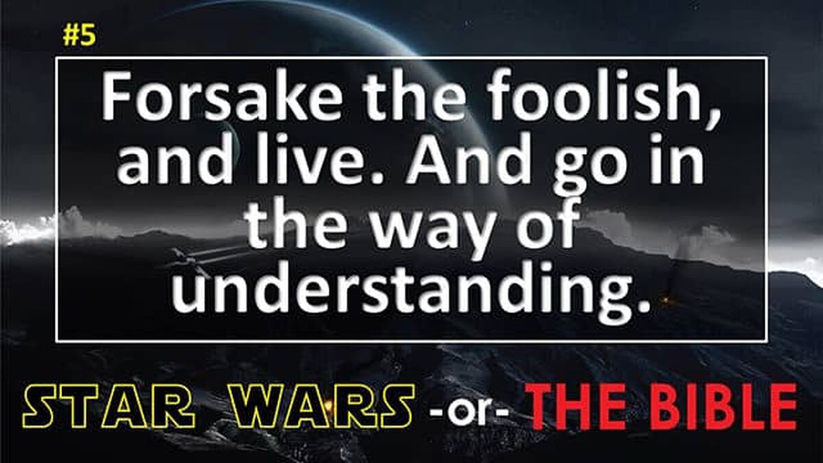 Star Wars or The Bible image number 6