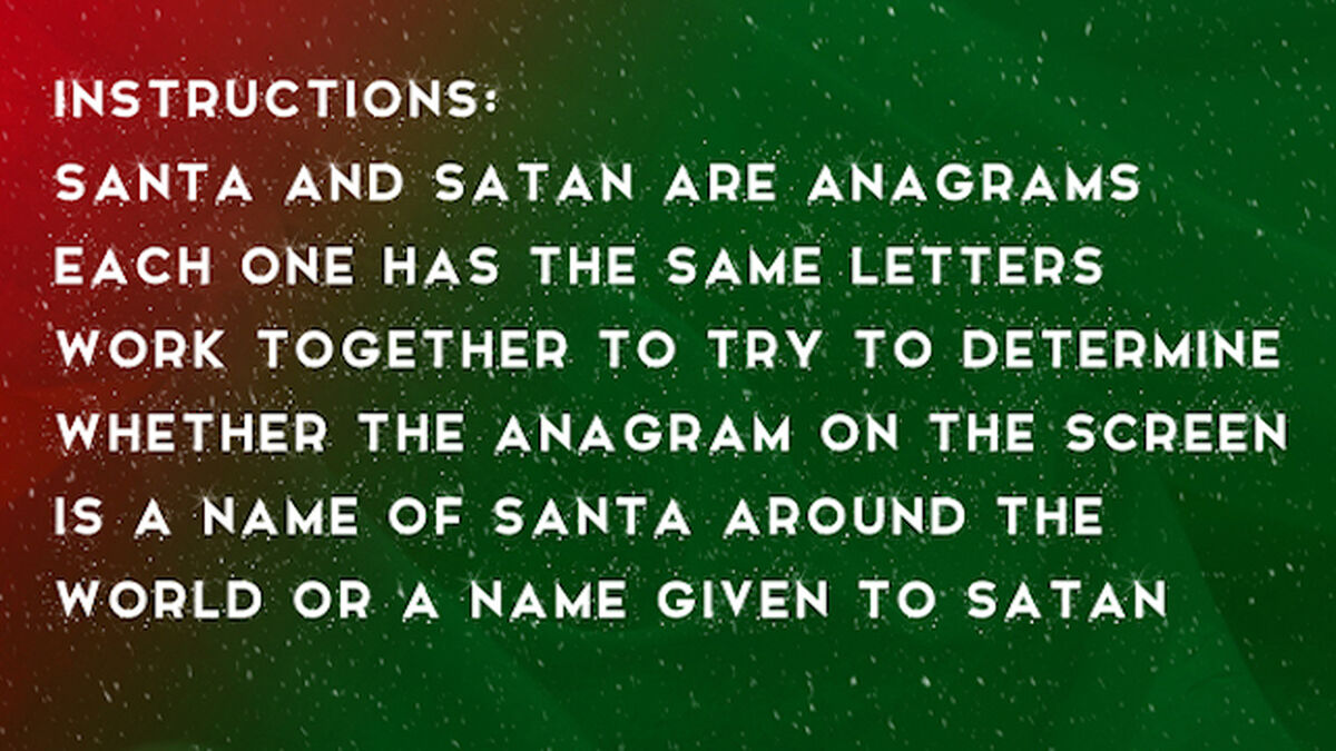 Santa or Satan image number 7