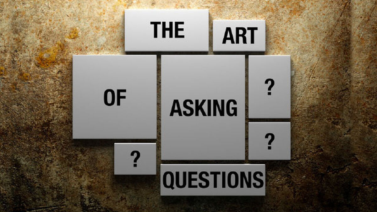 The Art of Asking Questions image number 0