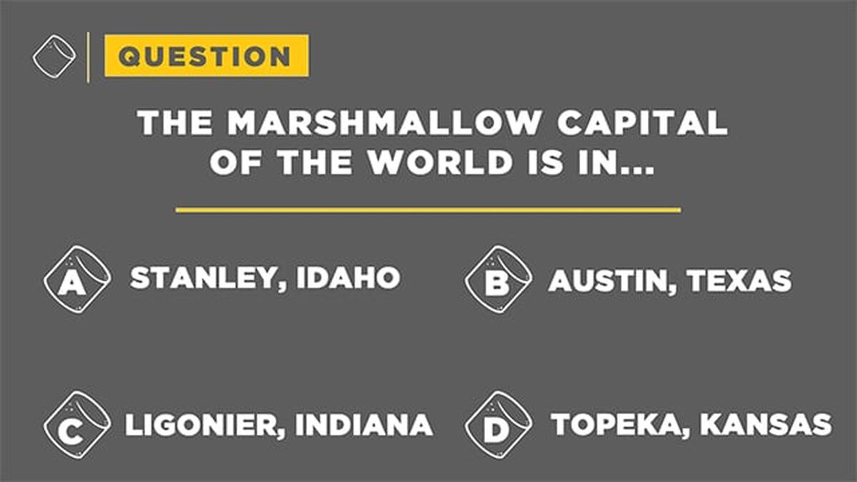 Marsh Madness - Marshmallow Trivia image number 3