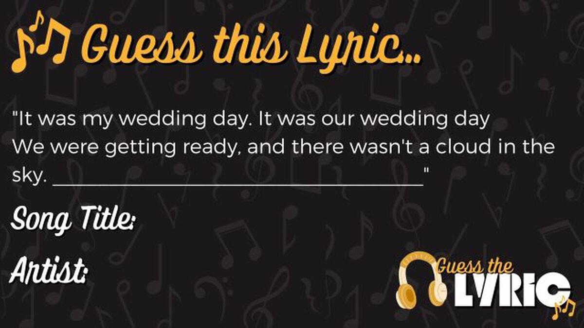 Guess the Lyric image number 4