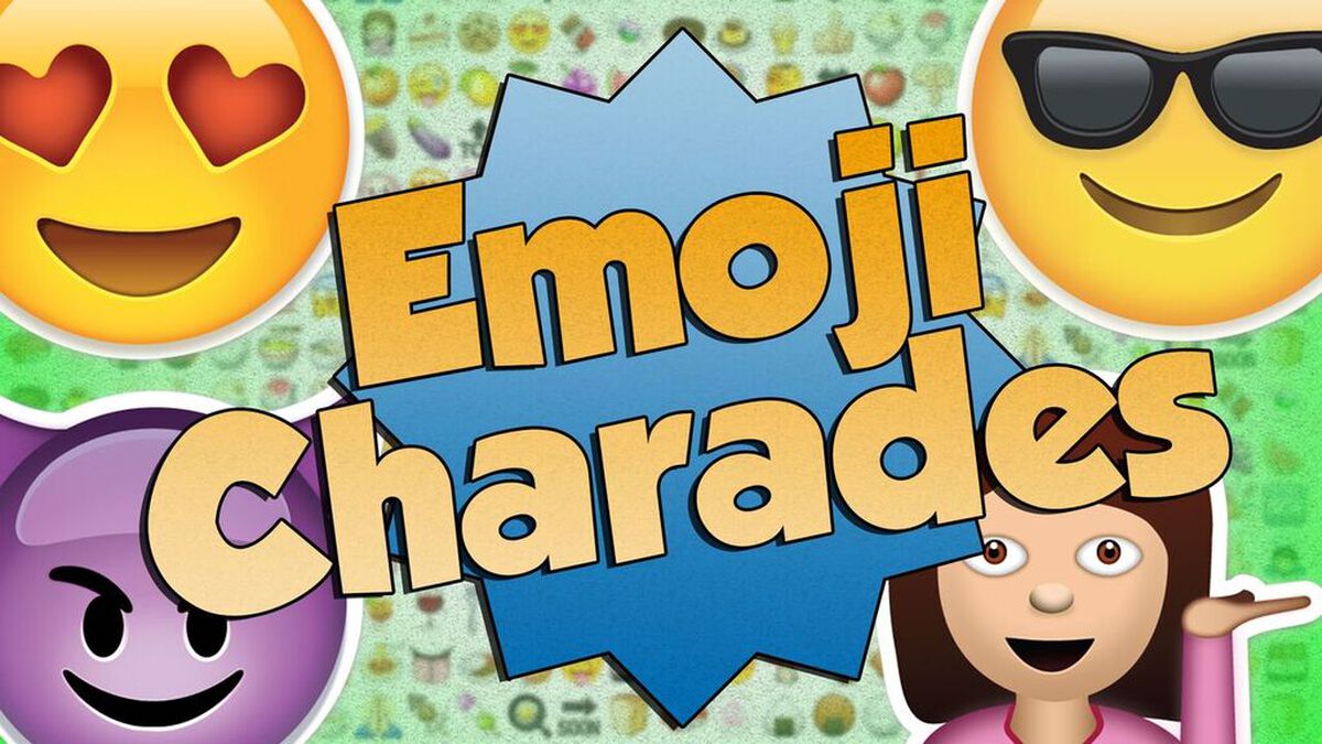 Emoji Charades: Volume 1 image number 0