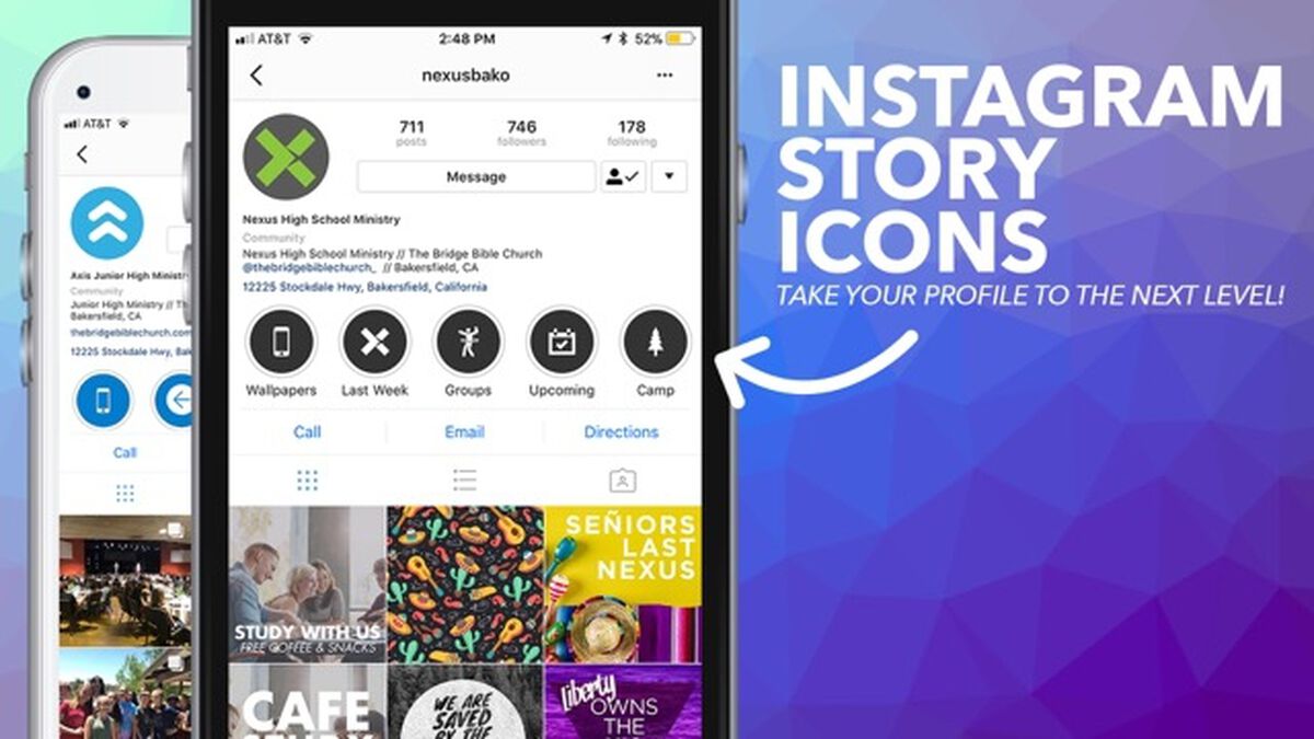 Instagram Story Icons image number 0