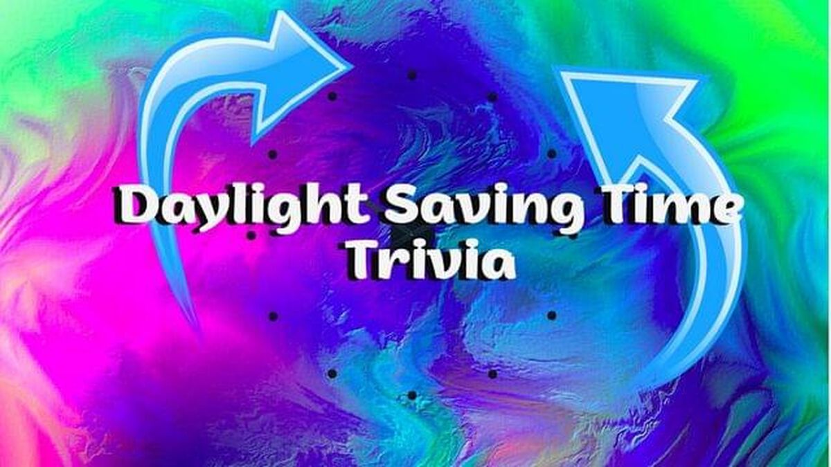 Daylight Saving Time Trivia image number 0