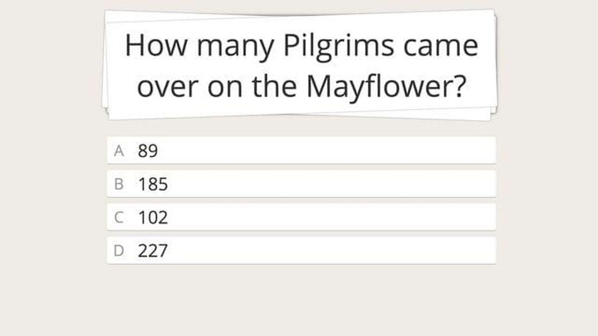 Things You Should Know About Thanksgiving Trivia image number 1
