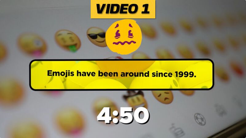 Emoji Facts 5-Minute Countdown Pack