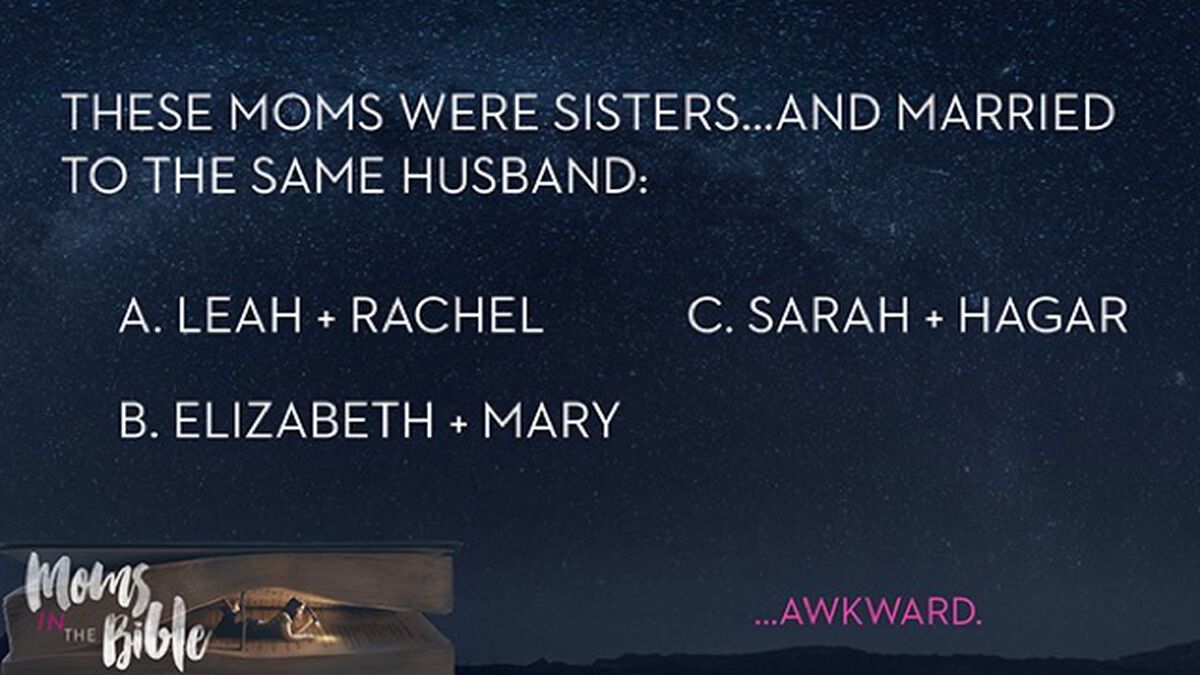 Moms in the Bible image number 1