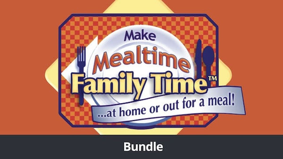 Make Mealtime Family Time Bundle image number 0