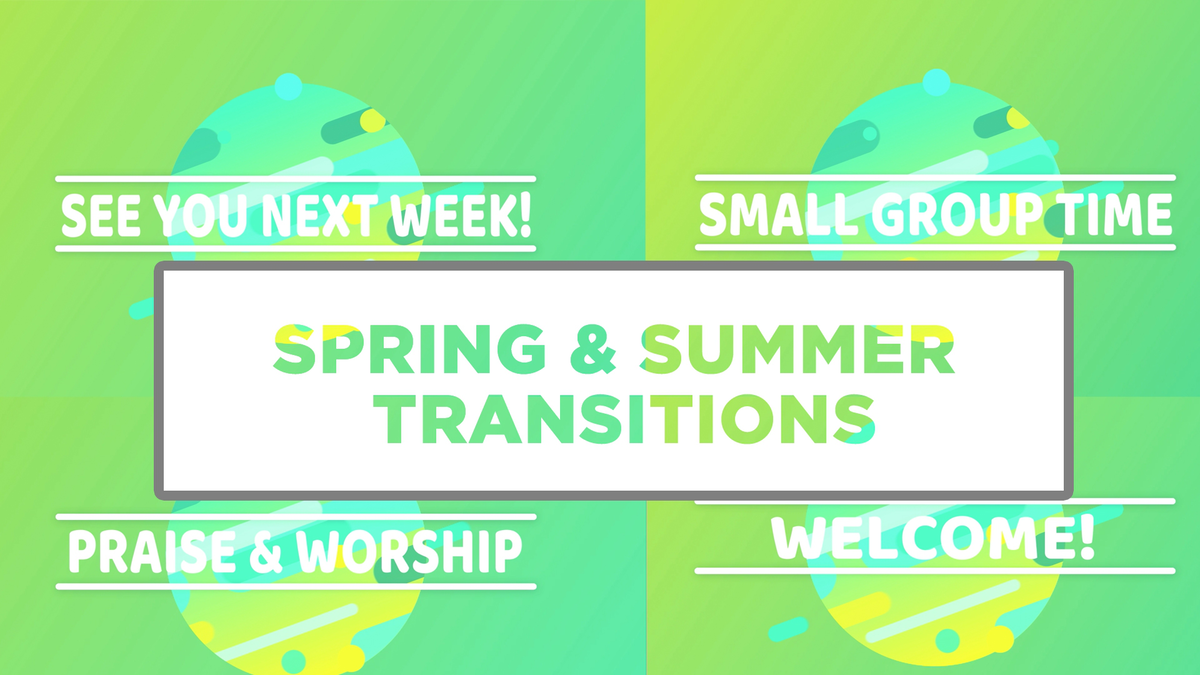 Spring Summer Transition Videos image number 0