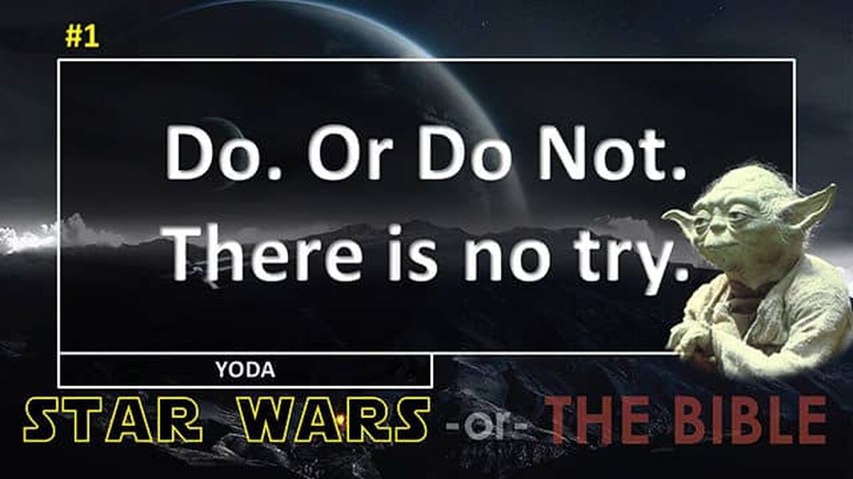 Star Wars or The Bible image number 3