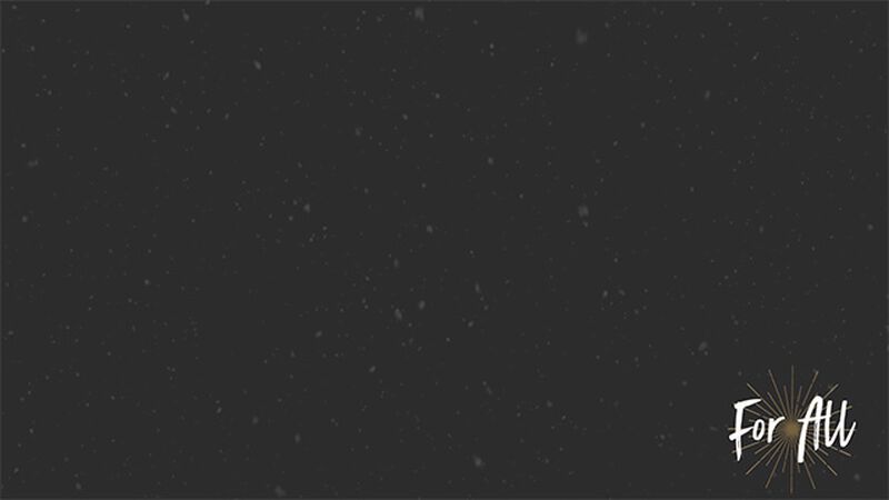 For All: Advent Lesson and Experience