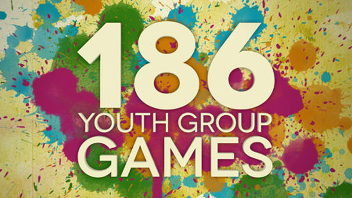 186 Great Youth Group Games image number 0
